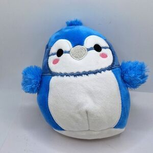 Blue Squishmallow penguin plush
